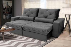 Sofá Reclinável 3 Lugares 300 Cm Nebraska