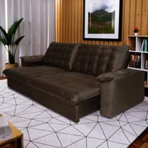 Sofá Reclinável 3 Lugares Pullman 300cm