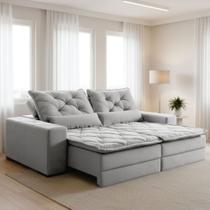 Sofá Reclinável 4 Lugares 290cm Dallas