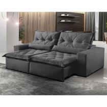 Sofá Reclinável 4 Lugares 290cm Ouro Branco