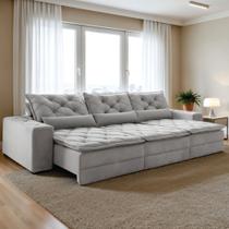 Sofá Reclinável 5 Lugares 320cm Dallas