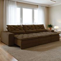 Sofá Reclinável 5 Lugares 320cm Dallas