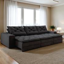 Sofá Reclinável 5 Lugares 320cm Dallas