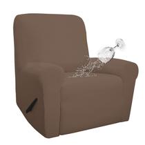 Sofá reclinável impermeável Easy-Going Cover Brown