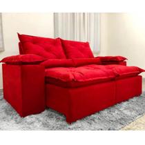 Sofá Reclinável Retrátil Confortavel Macio Athenas Preimum 2,00m Sofá Reclinável Retrátil Confortavel Macio Athenas Preimum 2,00m