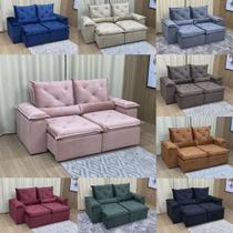 Sofa Reclinavel Retratil Fofinho P/ Assistir Series 2,30m