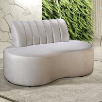 Sofá Redondo Curvo Orgânico Namoradeira Doha Sofá Redondo Curvo Orgânico Namoradeira Doha