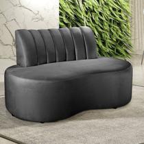 Sofá Redondo Curvo Orgânico Namoradeira Doha Sofá Redondo Curvo Orgânico Namoradeira Doha