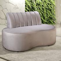 Sofá Redondo Curvo Orgânico Namoradeira Doha Sofá Redondo Curvo Orgânico Namoradeira Doha