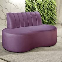 Sofá Redondo Curvo Orgânico Namoradeira Doha Sofá Redondo Curvo Orgânico Namoradeira Doha