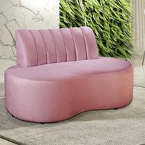 Sofá Redondo Curvo Orgânico Namoradeira Doha Sofá Redondo Curvo Orgânico Namoradeira Doha