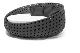 Sofa Redondo De 1,40cm Para Area Externa Piscina Jardim Sala