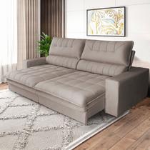 Sofá Regulável 3 Lugares 250 Cm Gold Star
