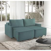 Sofá Retrátil 160cm com Porta USB 2 Lugares Moon 2325 Sofá Retrátil 160cm com Porta USB 2 Lugares Moon 2325