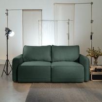 Sofá Retrátil 170cm Mellow Cabecasa Madeiraoriginals Linho Verde Sofá Retrátil 170cm Mellow Cabecasa Madeiraoriginals Linho Verde
