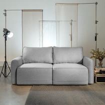 Sofá Retrátil 190cm Mellow Cabecasa Madeiraoriginals Cinza Sofá Retrátil 190cm Mellow Cabecasa Madeiraoriginals Cinza