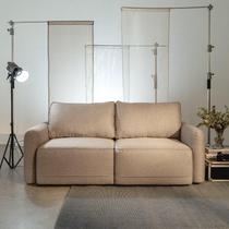 Sofá Retrátil 190cm Mellow Cabecasa Madeiraoriginals Creme Sofá Retrátil 190cm Mellow Cabecasa Madeiraoriginals Creme