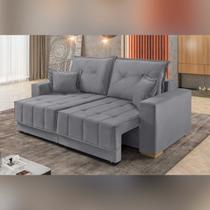 Sofá Retrátil 2 Lugares 190cm POP