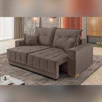 Sofá Retrátil 2 Lugares 190cm POP