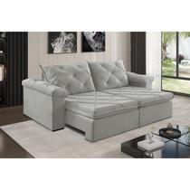 Sofá Retrátil 2 Lugares 202cm Astor 2107