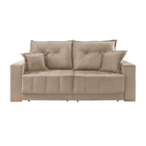 sofá Retrátil 2 Lugares Pop Vicam Estofados 190cm Veludo Premium Confortável sofá Retrátil 2 Lugares Pop Vicam Estofados 190cm Veludo Premium Confortável