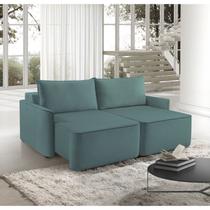 Sofá Retrátil 200cm com Kit Entrada USB 2 Lugares Moon 2325