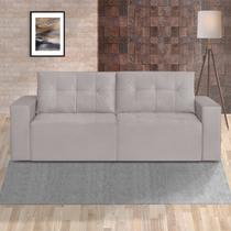 Sofá Retrátil 3 Lugares 200cm Astris Branco Gelo Sofá Retrátil 3 Lugares 200cm Astris Branco Gelo
