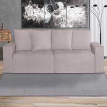 Sofá Retrátil 3 Lugares 200cm Nyc Branco Gelo Sofá Retrátil 3 Lugares 200cm Nyc Branco Gelo