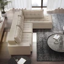 Sofá Retrátil 3 Lugares com Chaise 366cm Presidente Sofá Retrátil 3 Lugares com Chaise 366cm Presidente