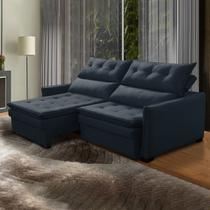 sofa azul petroleo em Promoção no Magazine Luiza