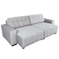 Sofa Retratil 4 Lugares 235Cm Lumiere