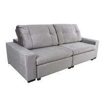 Sofa Retratil 4 Lugares 250Cm Isaac