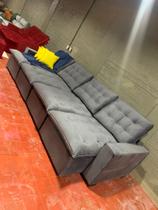 Sofa Retrátil 4 Lugares Sofa Retrátil 4 Lugares