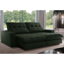 Sofa Retrátil Dublin 2,30m Mola Ensacada 04 Lugares Txr
