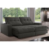 Sofa Retrátil Dublin 2,90m Mola Ensacada 05 Lugares Txr