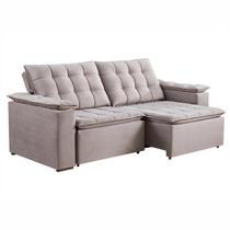 Sofá Retrátil e Reclinável 2 Lugares 180cm Palermo