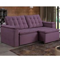 Sofá Retrátil e Reclinável 2 Lugares 180cm Palermo