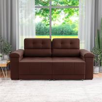Sofá Retrátil e Reclinável 2 Lugares 190cm Smart Sofá Retrátil e Reclinável 2 Lugares 190cm Smart