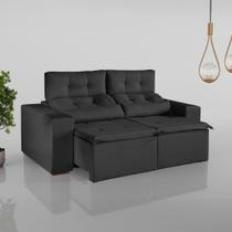 Sofá Retrátil e Reclinável 2 Lugares 194cm Libra