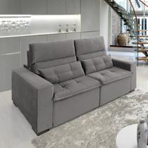 Sofá Retrátil e Reclinável 2 Lugares 220cm Essence Sofá Retrátil e Reclinável 2 Lugares 220cm Essence
