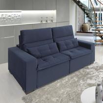 Sofá Retrátil e Reclinável 2 Lugares 240cm Essence