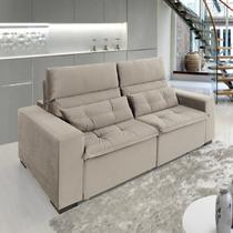 Sofá Retrátil e Reclinável 2 Lugares 240cm Essence