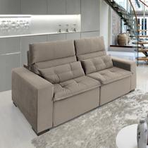 Sofá Retrátil e Reclinável 2 Lugares 240cm Essence