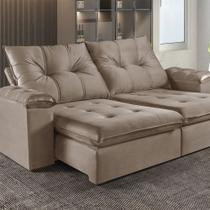 Sofá Retrátil e Reclinável 2 Lugares M-194 2,10m Molas Ensacadas Pillow Top Estofados Martins Sofá Retrátil e Reclinável 2 Lugares M-194 2,10m Molas Ensacadas Pillow Top Estofados Martins