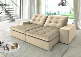 Sofá Retrátil e Reclinável 2 Lugares Mahal Espresso Móveis Sofá Retrátil e Reclinável 2 Lugares Mahal Espresso Móveis