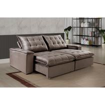 Sofá Retrátil e Reclinável 2 Lugares Sofá Retrátil e Reclinável 2 Lugares