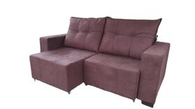 Sofá Retrátil e reclinável 2 metros