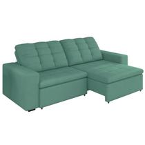 Sofa Retratil E Reclinavel 210 cm Max Veludo SL 946 Moll