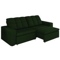 Sofa Retratil E Reclinavel 230 cm Max Veludo SL 947 Moll