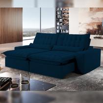 Sofá Retrátil e Reclinável 230cm Domínio